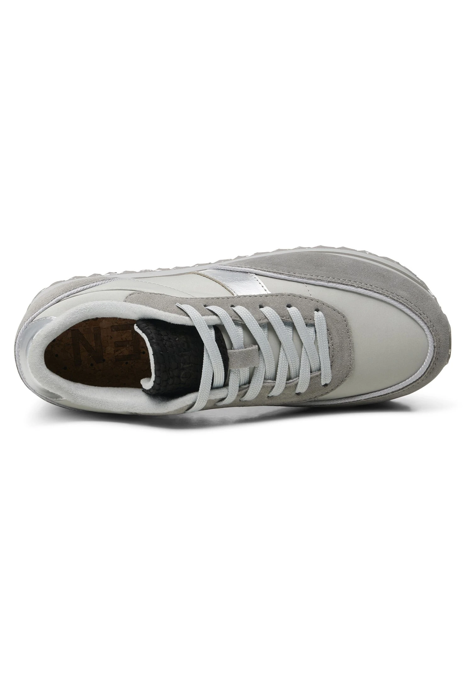 Woden Sneakers Laag - Sea Fog Grey 3 Woden Sneakers Laag - Sea Fog Grey - Afbeelding 3