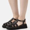Coach Vivienne - Sandalen Met Plateauzool - Black
