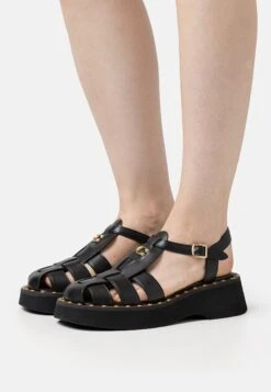 Coach Vivienne - Sandalen Met Plateauzool - Black
