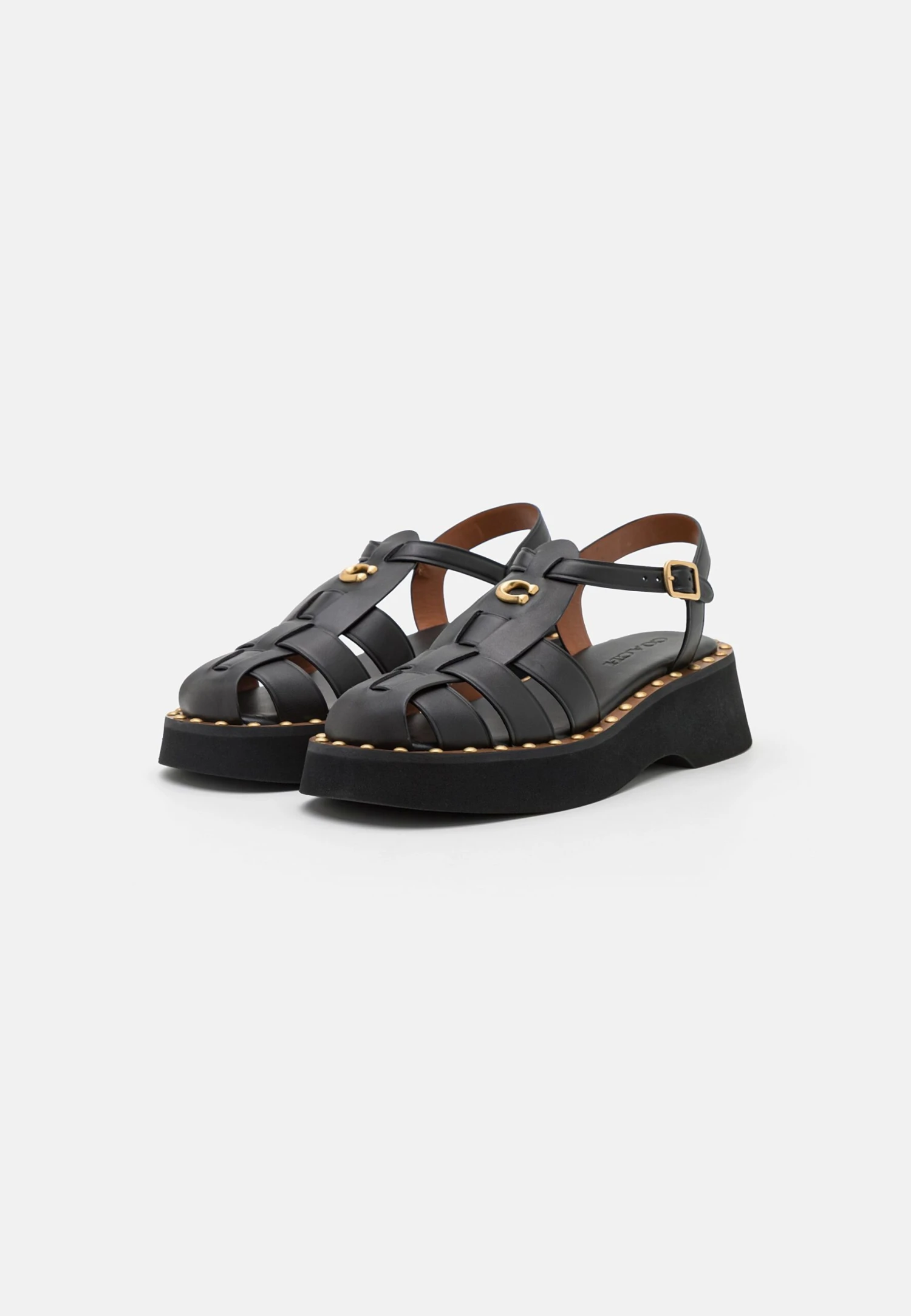 Coach Vivienne - Sandalen Met Plateauzool - Black 3 Coach Vivienne - Sandalen Met Plateauzool - Black - Afbeelding 3