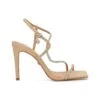 Kazar Shiny - Sandalen Met Hoge Hak - Beige