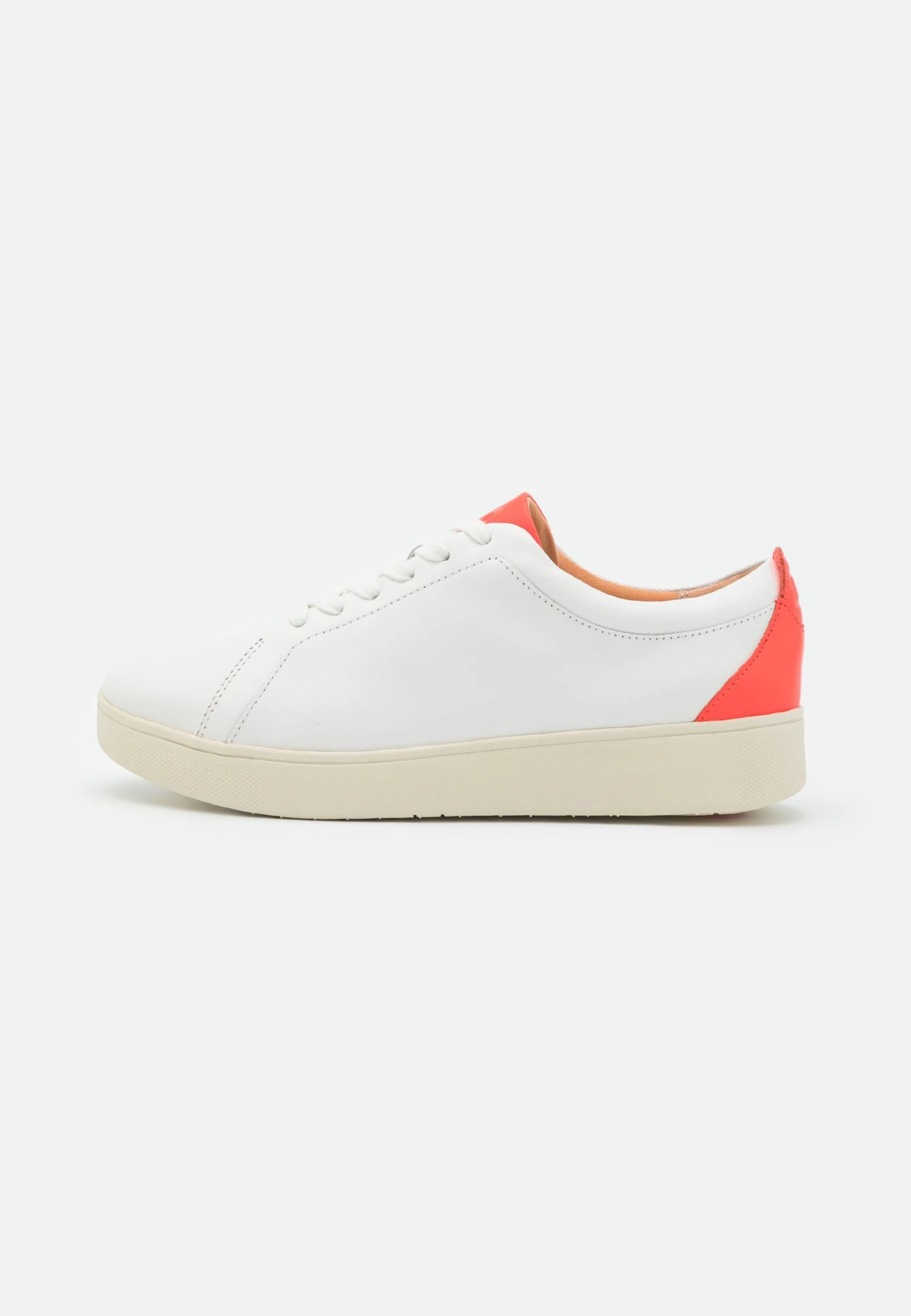 Fitflop Rally Pop - Sneakers Laag - Urban White/Neon Orange 2 Fitflop Rally Pop - Sneakers Laag - Urban White/Neon Orange - Afbeelding 2