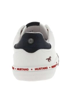 Mustang Sneakers Laag - Blanc -Havaianas Verkoopwinkel 96e9e27949ff40eaac1d29b9c5788214