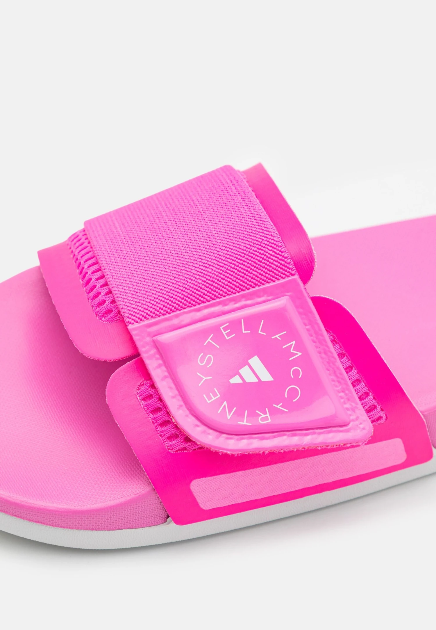 Asmc Slides - Badslippers - Screaming Pink/Footwear White 6 Asmc Slides - Badslippers - Screaming Pink/Footwear White - Afbeelding 6