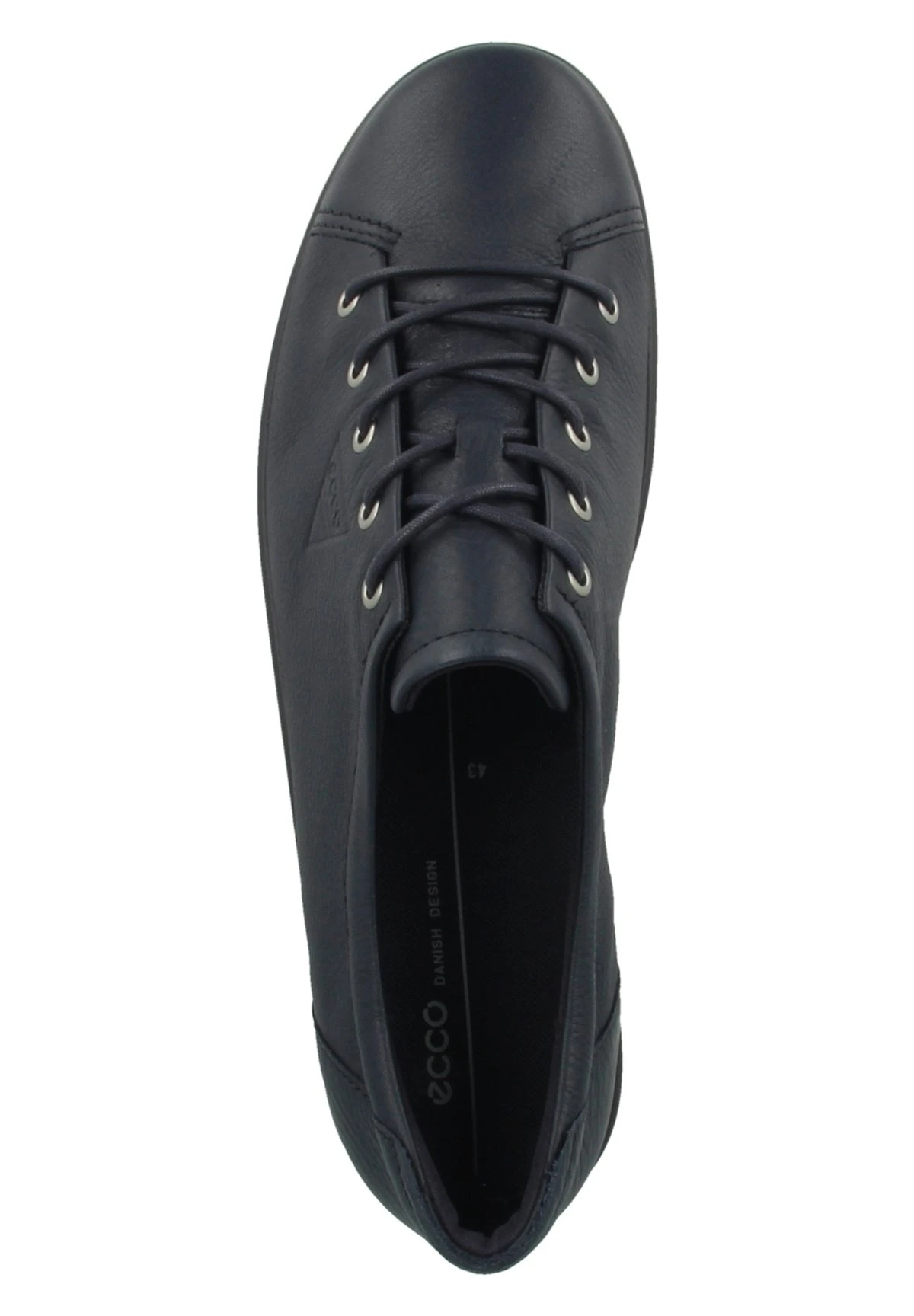 ECCO Soft 2.0 - Sportieve Veterschoenen - Marine 3 ECCO Soft 2.0 - Sportieve Veterschoenen - Marine - Afbeelding 3