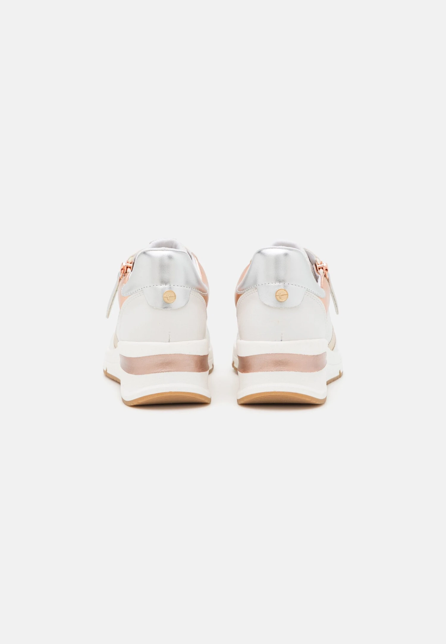Tamaris Sneakers Laag - White/Rose/Gold 4 Tamaris Sneakers Laag - White/Rose/Gold - Afbeelding 4