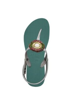 Selena - Badslippers - Forest Green -Havaianas Verkoopwinkel 98ec46a42efa4719998fdda6494e1272