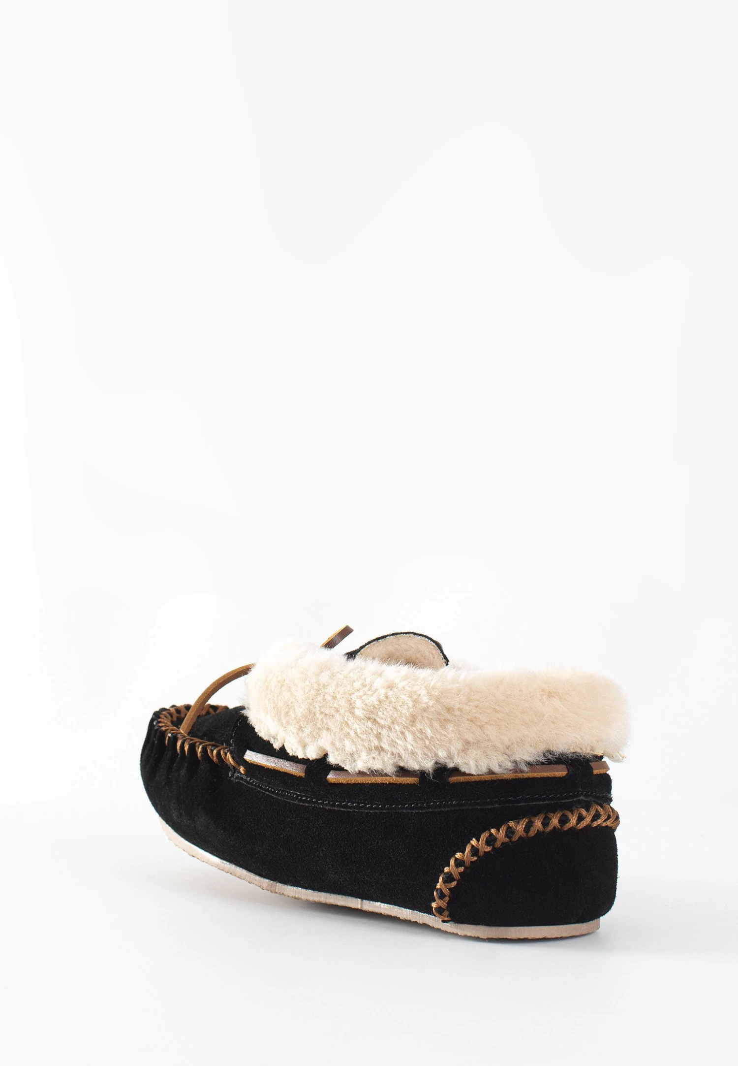 Minnetonka Chrissy - Pantoffels - Black 4 Minnetonka Chrissy - Pantoffels - Black - Afbeelding 4