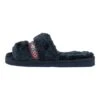 Minnetonka London - Pantoffels - Dark Navy