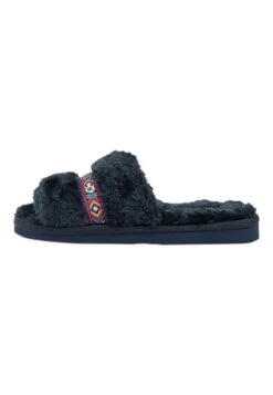 Minnetonka London - Pantoffels - Dark Navy