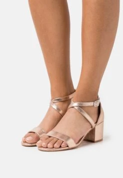 Even&Odd Sandalen - Rose Gold-Coloured