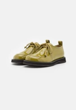 Bow Detail Loafer - Veterschoenen - Olive -Havaianas Verkoopwinkel 9a0886b3657f42ec80e1d67a337c7d11
