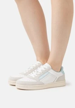 Marc O'Polo Violeta- Sneakers Laag - White/Spring Sky