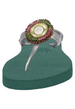 Selena - Badslippers - Forest Green -Havaianas Verkoopwinkel 9a3a3369cf104d0eba142d127d2b919a