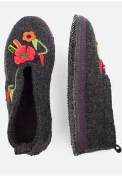 Giesswein Tangerhuette - Pantoffels - Dark Grey -Havaianas Verkoopwinkel 9ab547aa11ae4ed1bb2270ce480a35d3