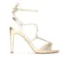 Kazar Megan- Sandalen Met Hoge Hak - Gold