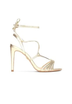 Kazar Megan- Sandalen Met Hoge Hak - Gold
