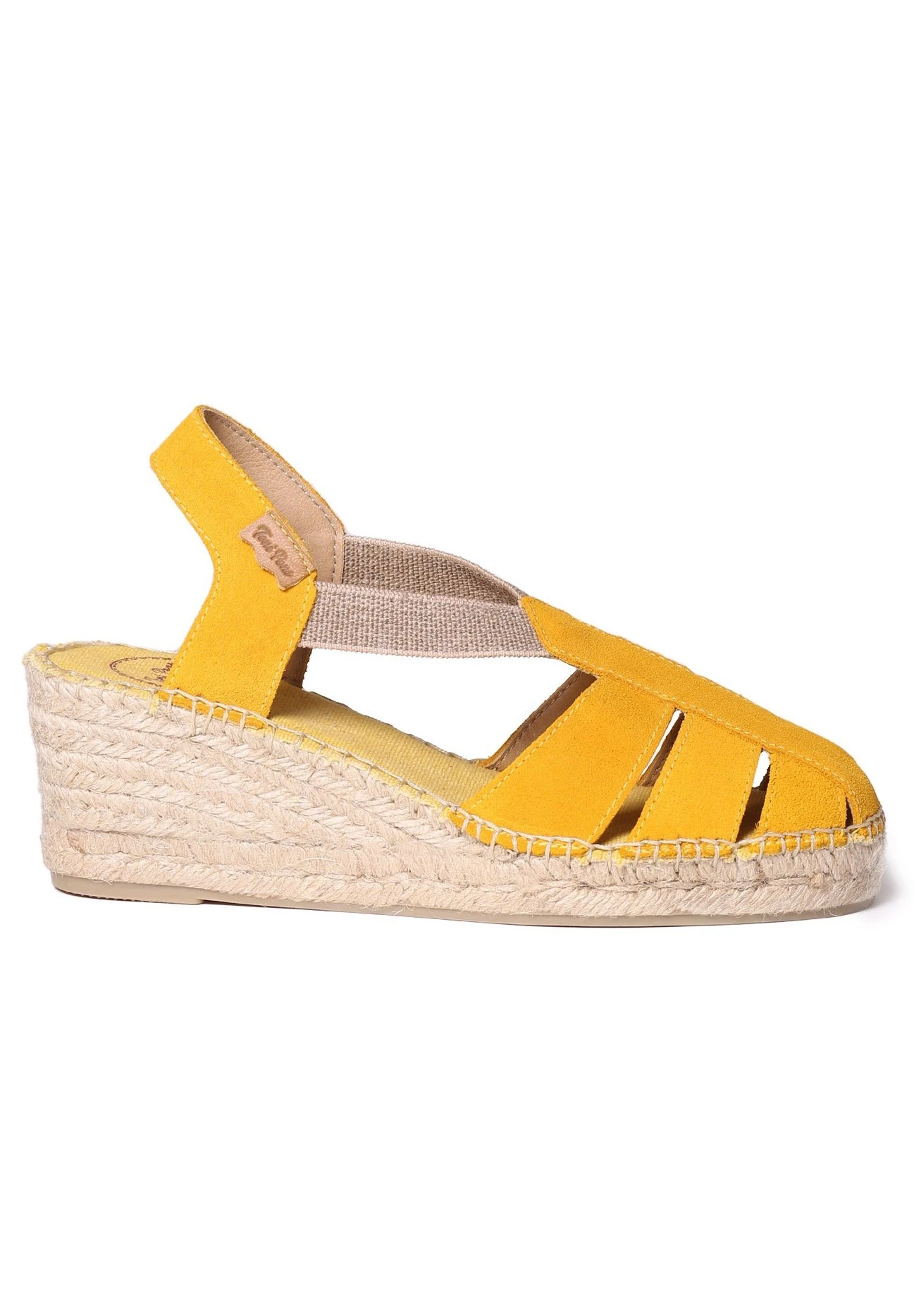 Toni Pons Trapa - Sandalen Met Sleehak - Groc 2 Toni Pons Trapa - Sandalen Met Sleehak - Groc - Afbeelding 2