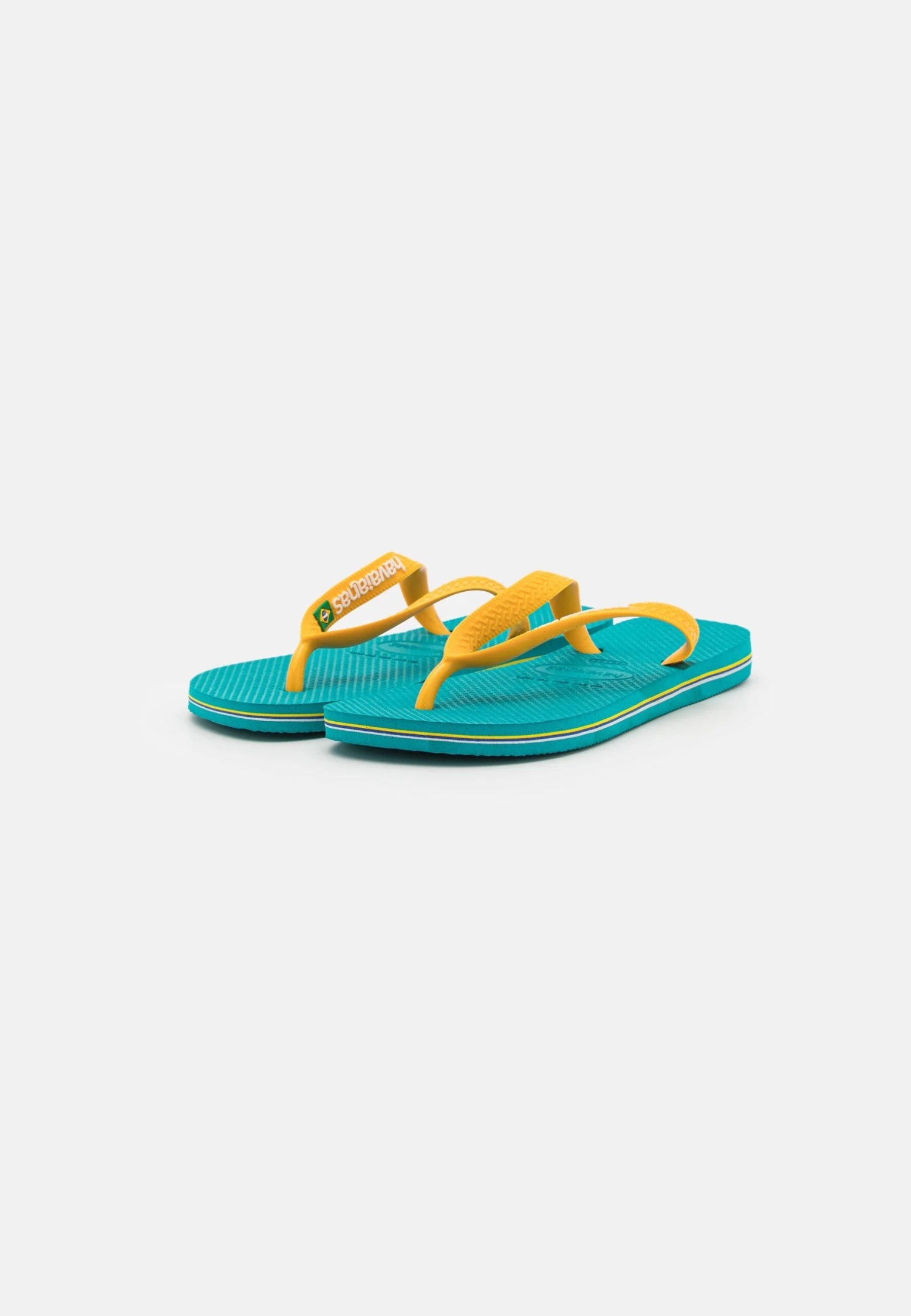 Havaianas Flip Flop Brasil Logo - Teenslippers - Vibe Green 2 Havaianas Flip Flop Brasil Logo - Teenslippers - Vibe Green - Afbeelding 2