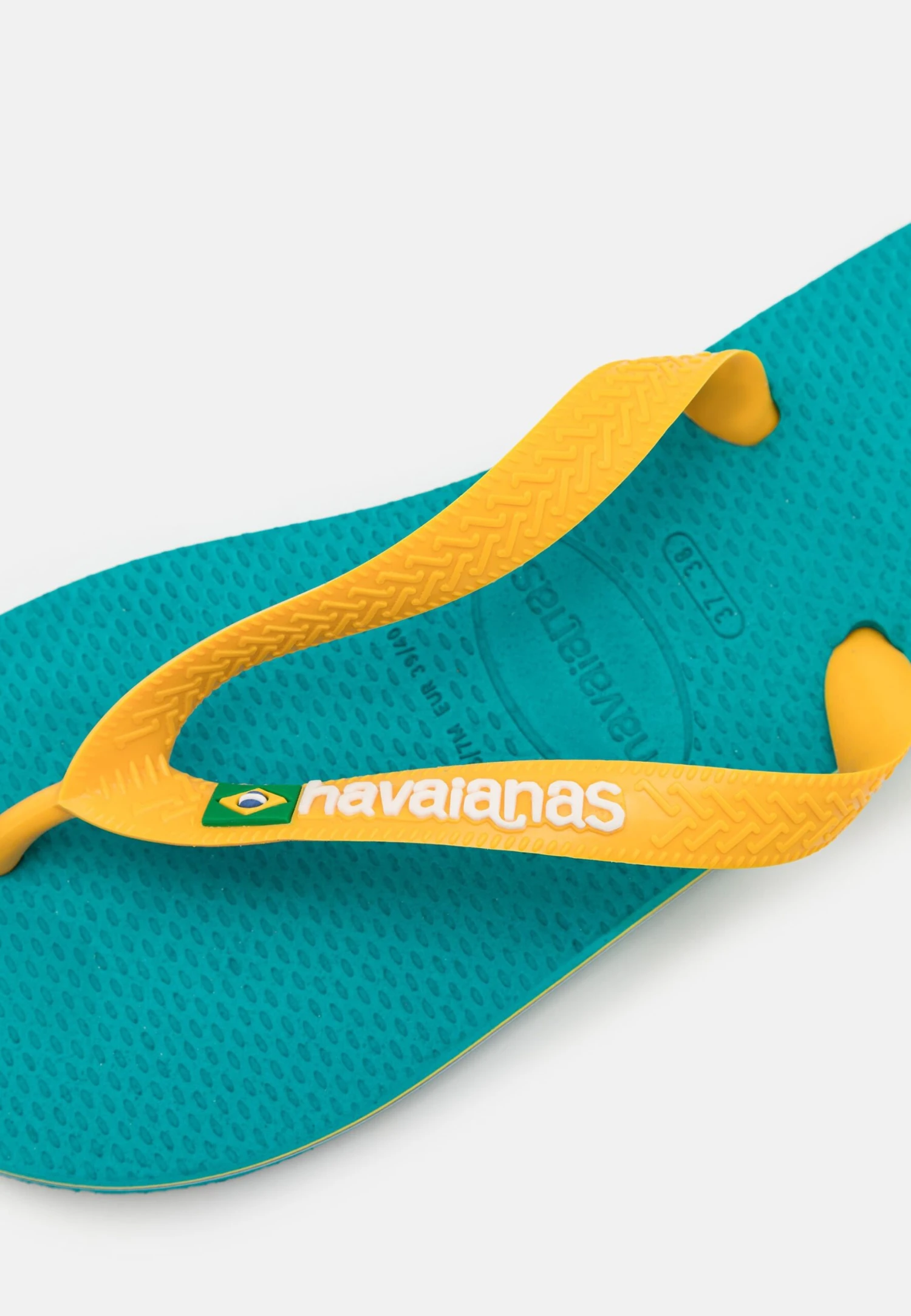 Havaianas Flip Flop Brasil Logo - Teenslippers - Vibe Green 6 Havaianas Flip Flop Brasil Logo - Teenslippers - Vibe Green - Afbeelding 6