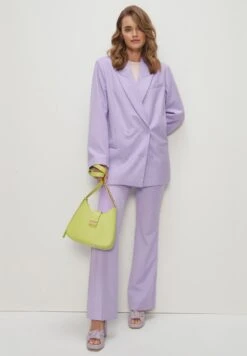 Sandalen Met Plateauzool - Liliowy St