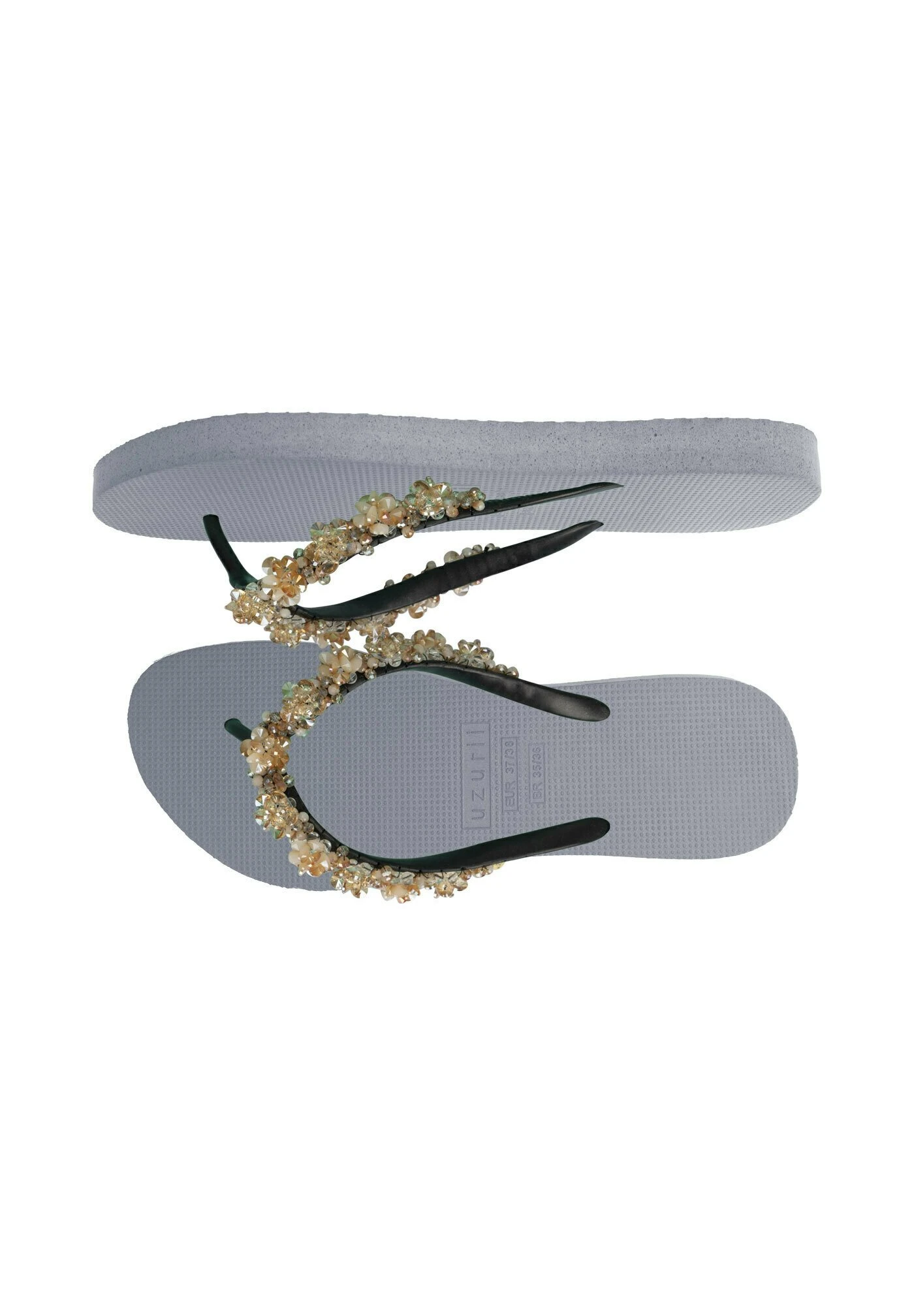 Precious Bloom- Teensandalen - Silver 2 Precious Bloom- Teensandalen - Silver - Afbeelding 2