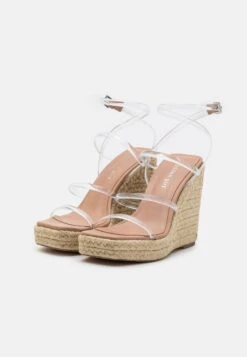 Madden Girl Hillarie - Sandalen Met Hoge Hak - Clear -Havaianas Verkoopwinkel a1124f042ced4b1facebfbe9884fa190