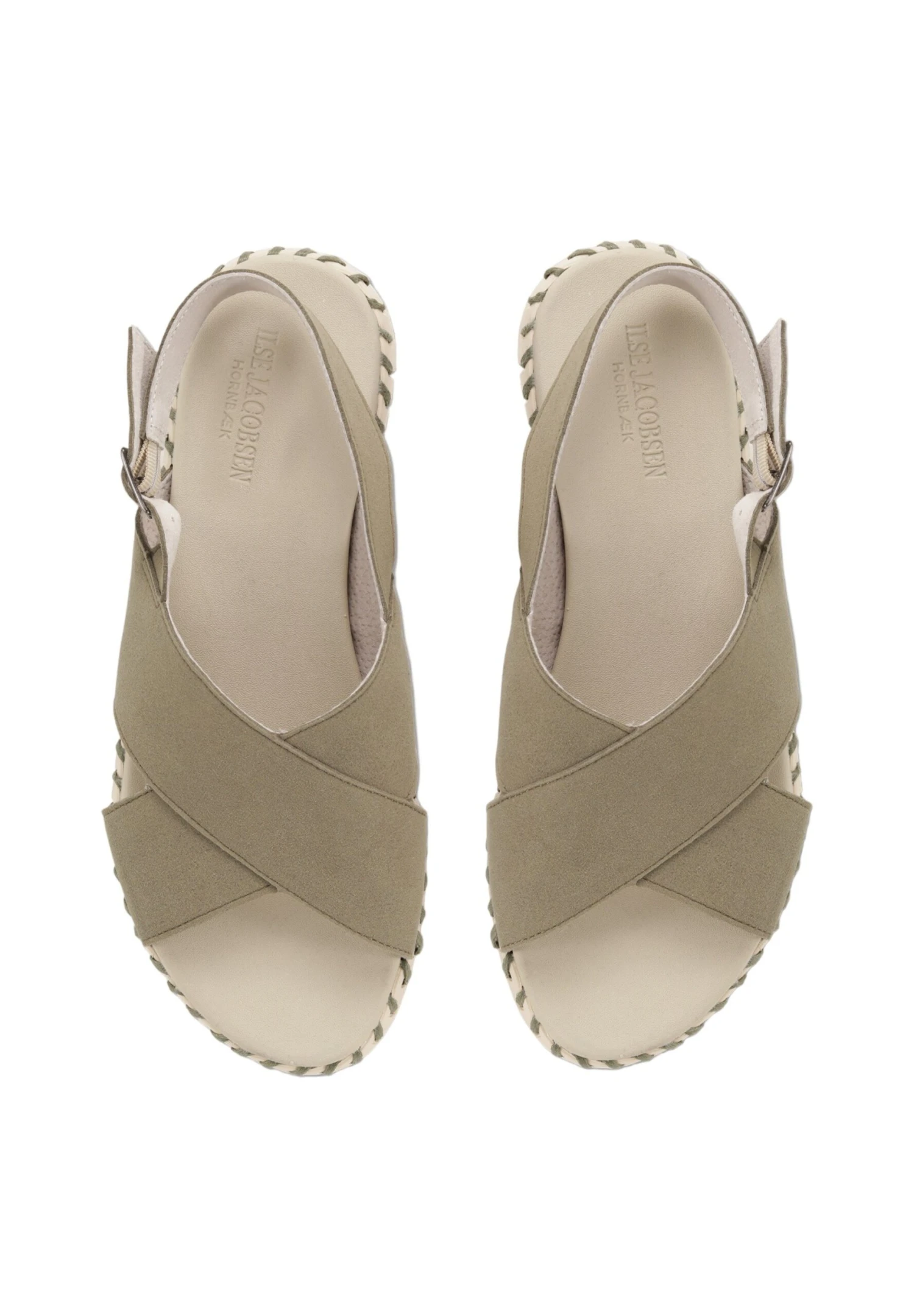 ILSE JACOBSEN Tulip - Sandalen - Army 3 ILSE JACOBSEN Tulip - Sandalen - Army - Afbeelding 3