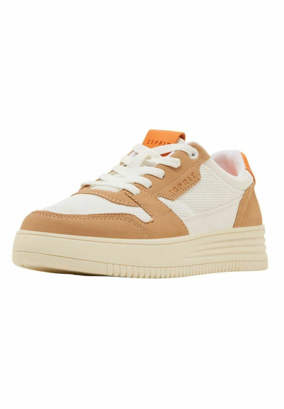 ESPRIT Mit Plateausohle - Sneakers Laag - Camel 2 ESPRIT Mit Plateausohle - Sneakers Laag - Camel - Afbeelding 2