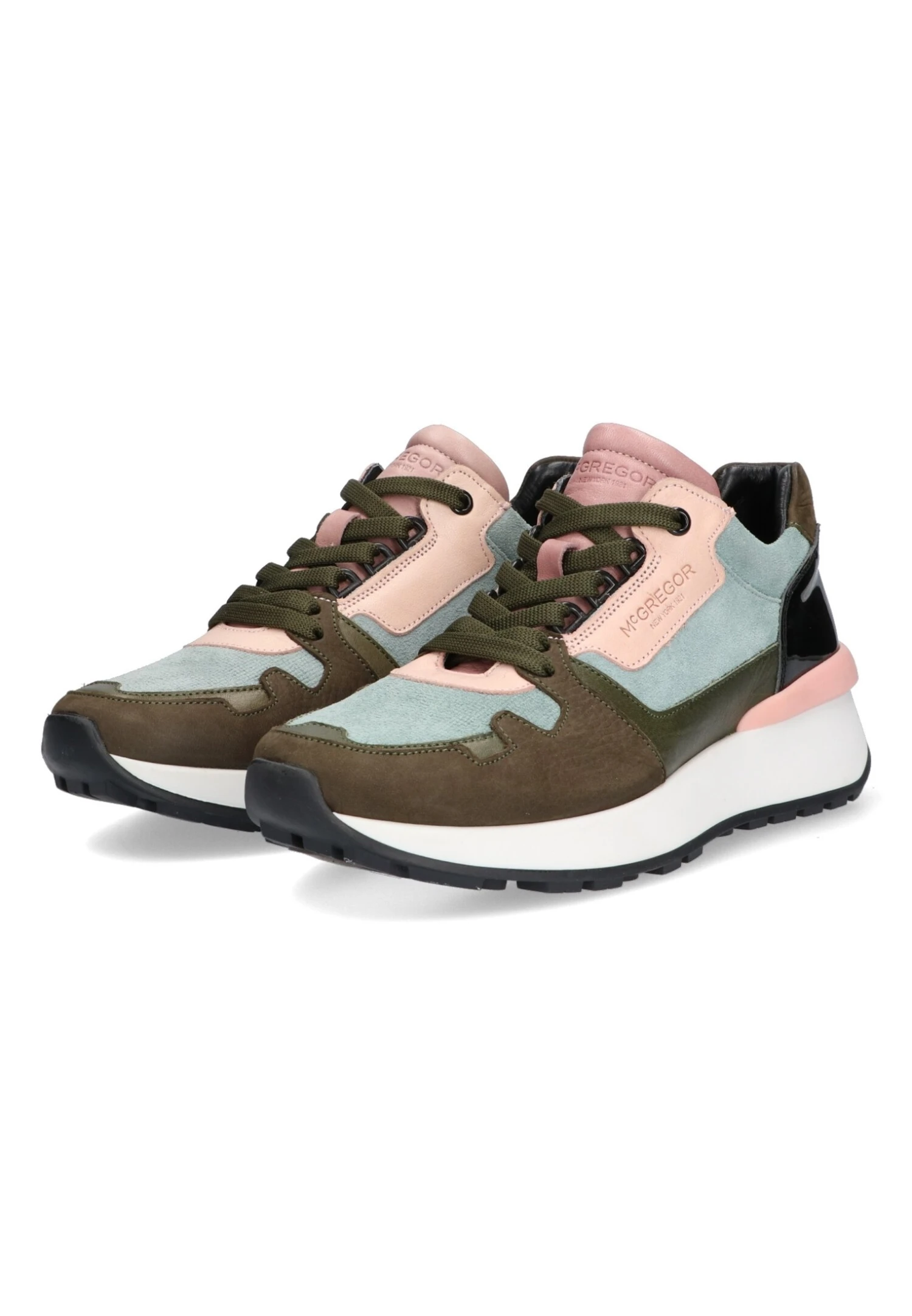 Vinnie - Sneakers Laag - Blue Roze Paars 2 Vinnie - Sneakers Laag - Blue Roze Paars - Afbeelding 2