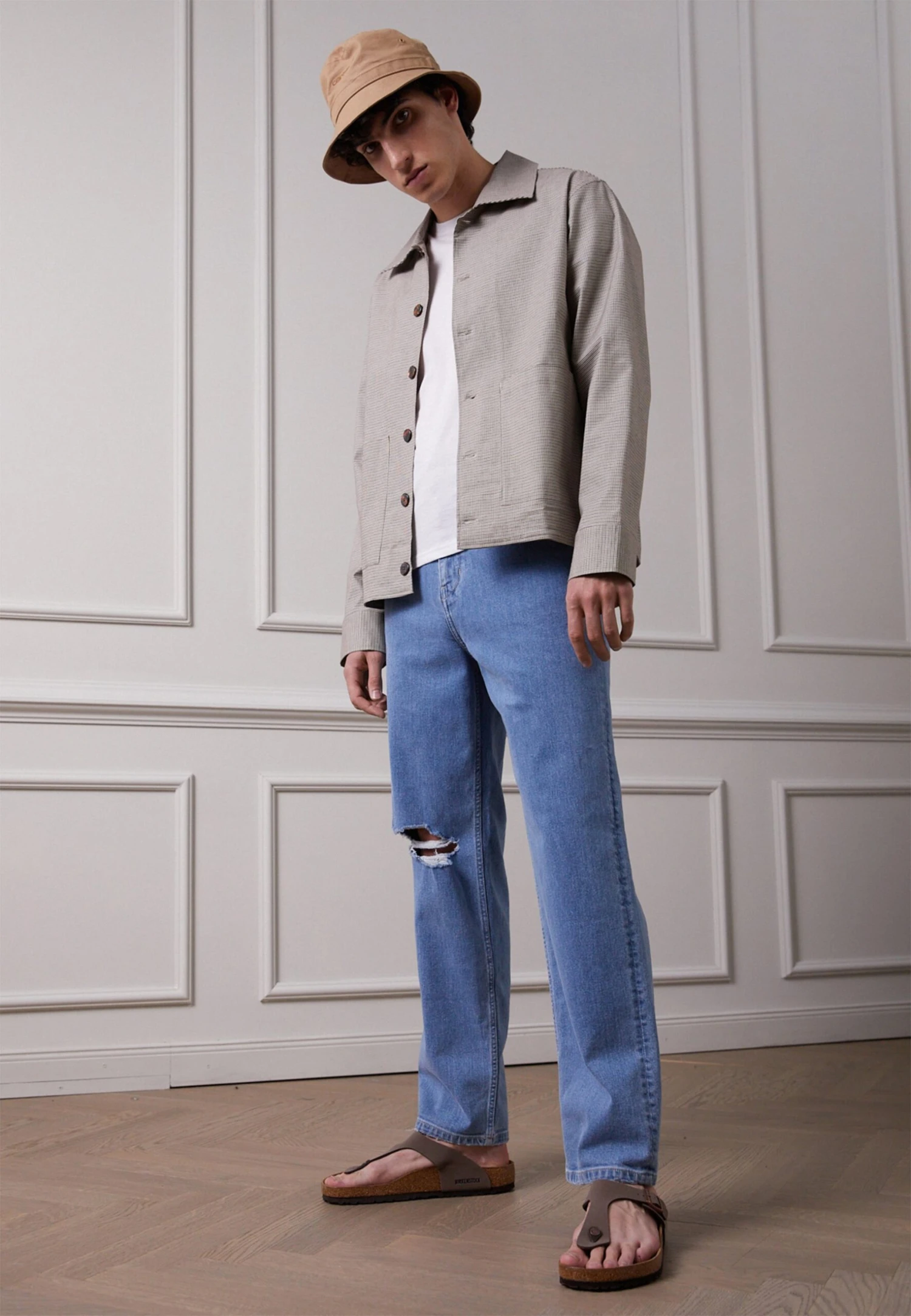 Birkenstock Gizeh - Teensandalen - Mocca 3 Birkenstock Gizeh - Teensandalen - Mocca - Afbeelding 3