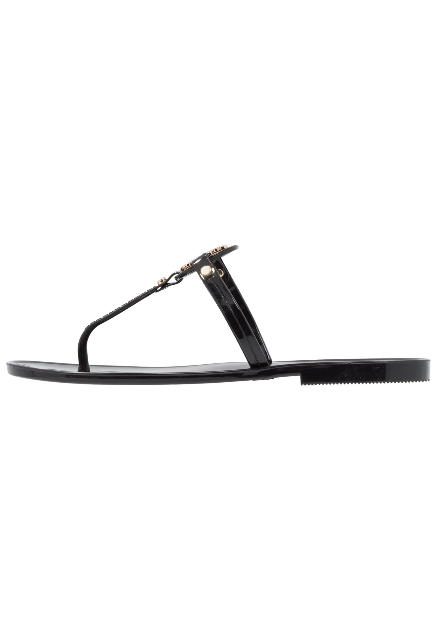 Tory Burch Mini Miller Flat Thong - Teenslippers - Perfect Black 2 Tory Burch Mini Miller Flat Thong - Teenslippers - Perfect Black - Afbeelding 2