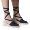 Toni Pons Valencia - Sandalen Met Sleehak - Navy