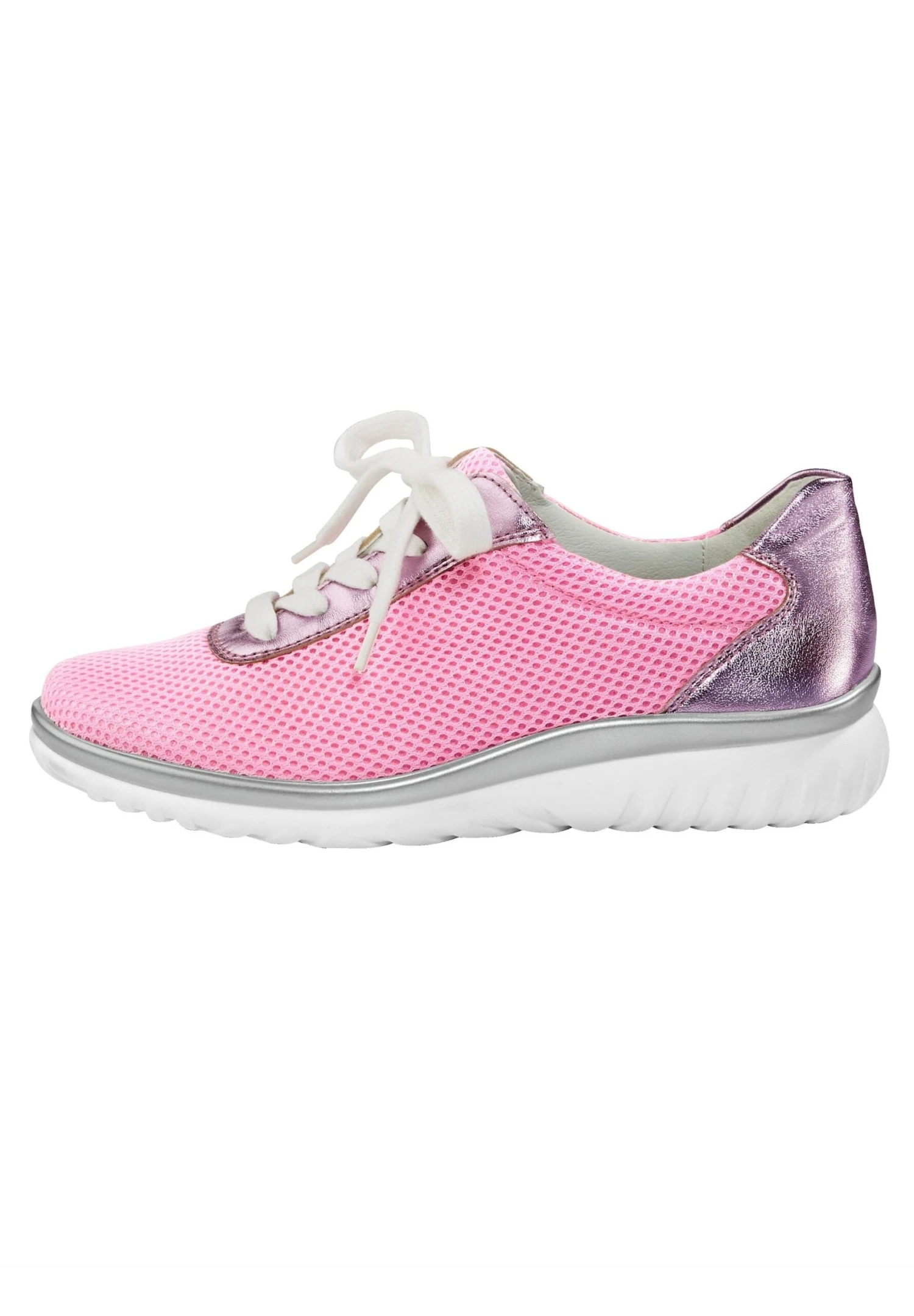 Sportieve Veterschoenen - Pink 2 Sportieve Veterschoenen - Pink - Afbeelding 2