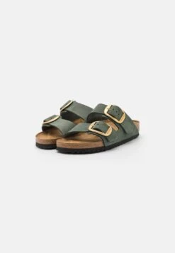 Birkenstock Arizona Big Buckle- Pantoffels - Thyme -Havaianas Verkoopwinkel a42f1dbfceac4267b4e2898873c486cf