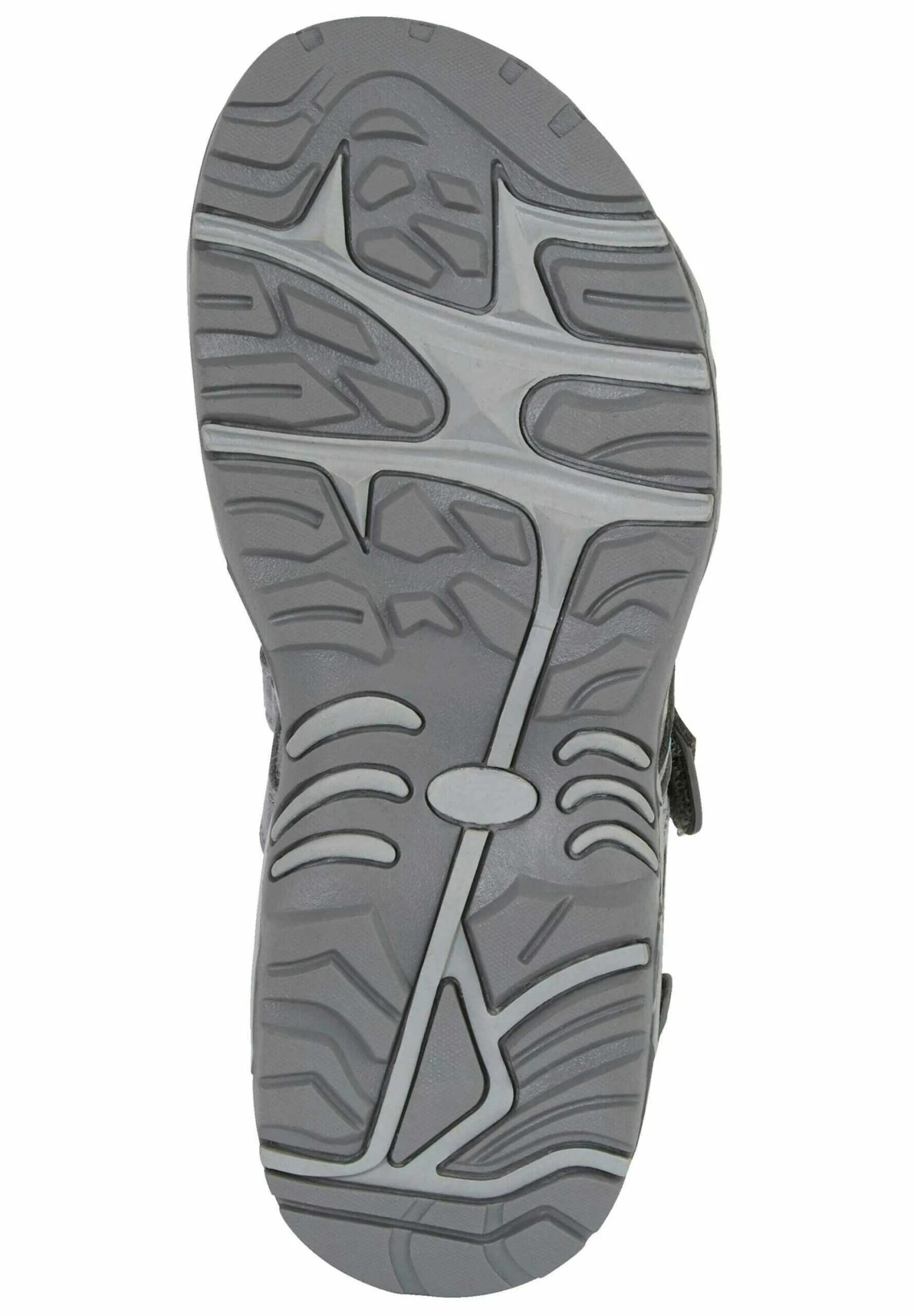 Outdoorsandalen - Grau 5 Outdoorsandalen - Grau - Afbeelding 5
