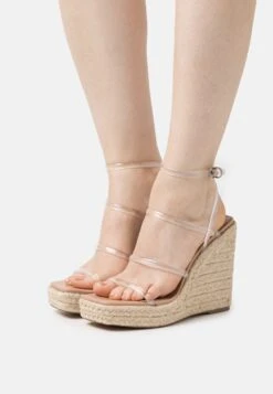 Madden Girl Hillarie - Sandalen Met Hoge Hak - Clear