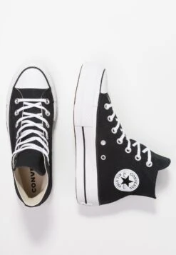 Converse Chuck Taylor All Star Lift - Sneakers Hoog - Black/White -Havaianas Verkoopwinkel a525d06f1596434bbdc794f0b2898586