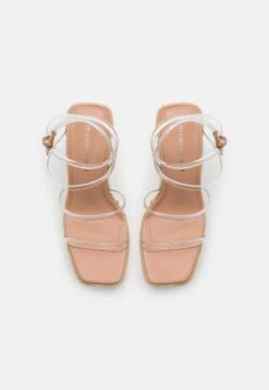 Madden Girl Hillarie - Sandalen Met Hoge Hak - Clear -Havaianas Verkoopwinkel a6138764a3cc45d7bda7d0f8a5c51d77