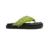 Kazar Studio Dona - Teensandalen - Green