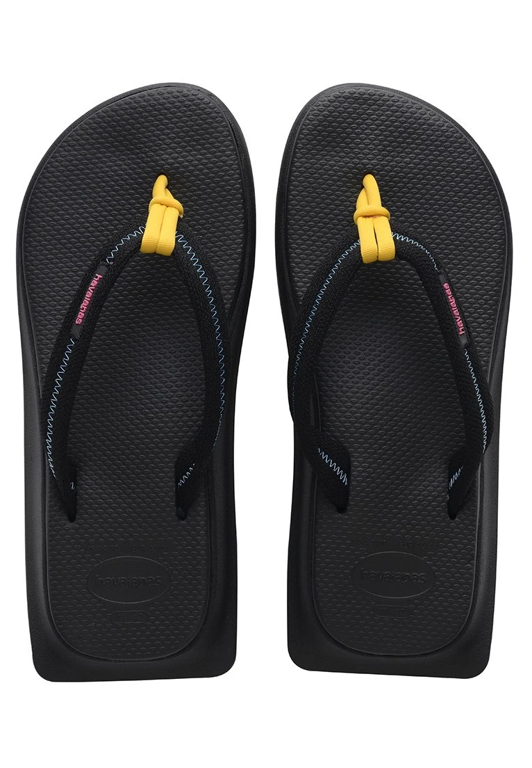 Havaianas Tradi Zori Ii - Teenslippers - Black/Black 3 Havaianas Tradi Zori Ii - Teenslippers - Black/Black - Afbeelding 3