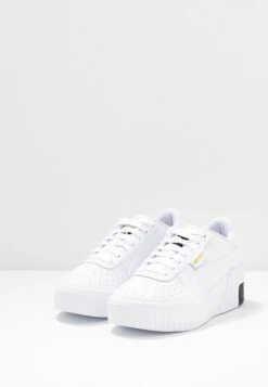 Puma Cali Wedge - Sneakers Laag - White/Black -Havaianas Verkoopwinkel a9b514391010455990df72ca38cd6cdc