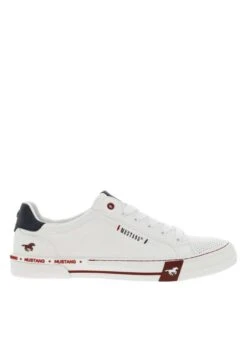 Mustang Sneakers Laag - Blanc -Havaianas Verkoopwinkel a9e78a53d2144c3c83a7945c64ae61bb