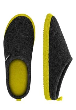 Giesswein Woolpops - Pantoffels - Anthrazit/Lime -Havaianas Verkoopwinkel ae07211b31c3492cadf9d10dd7d1e9f7