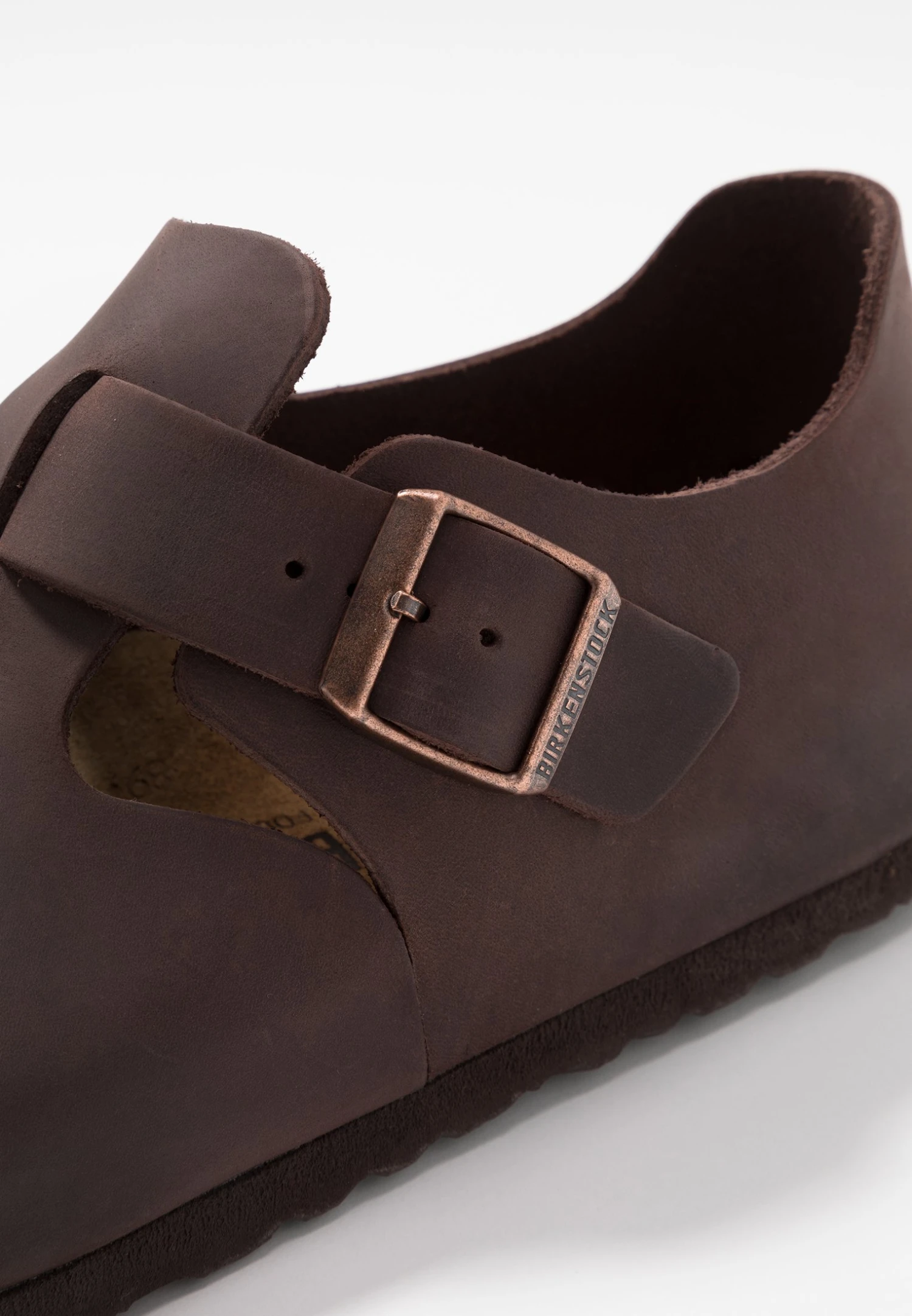 Birkenstock London Narrow Fit - Pantoffels - Habana 6 Birkenstock London Narrow Fit - Pantoffels - Habana - Afbeelding 6