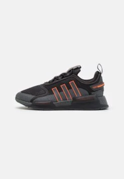 Adidas Originals Nmd V3 Unisex - Sneakers Laag - Grey/Solar Orange/Core Black
