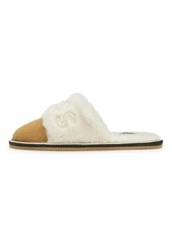 Boss Home Slid Nkfur - Pantoffels - Beige One