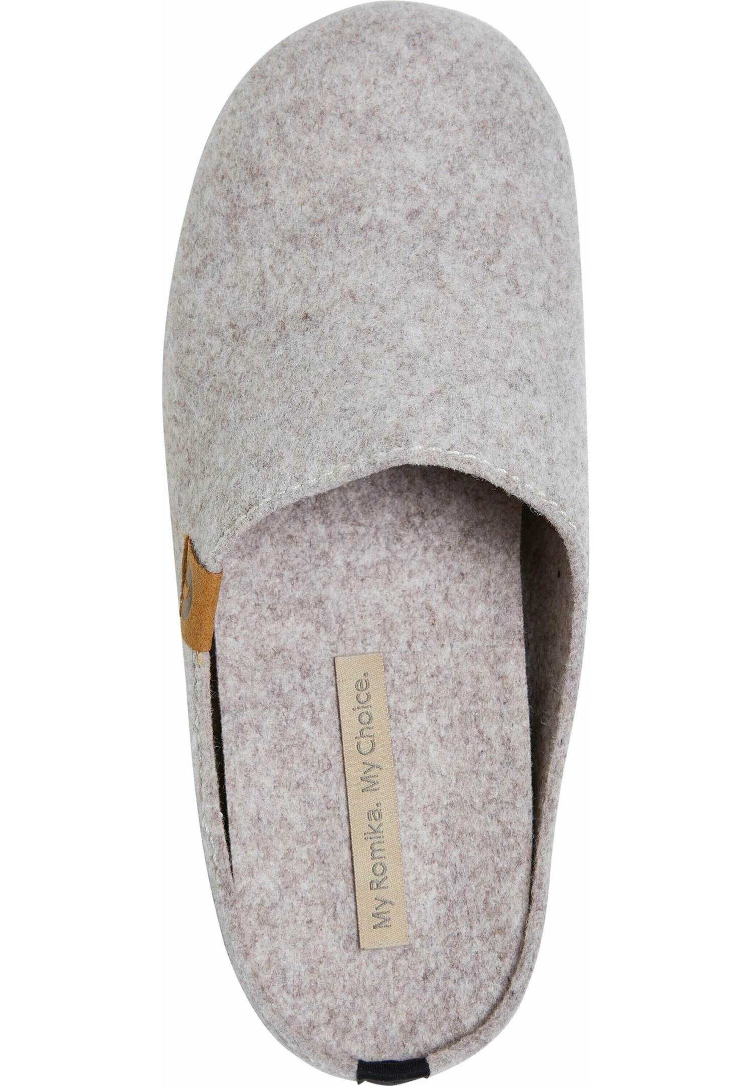 Pantoffels - Beige 3 Pantoffels - Beige - Afbeelding 3