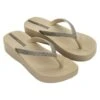 Ipanema Viii Plat Fem - Teensandalen - Beige