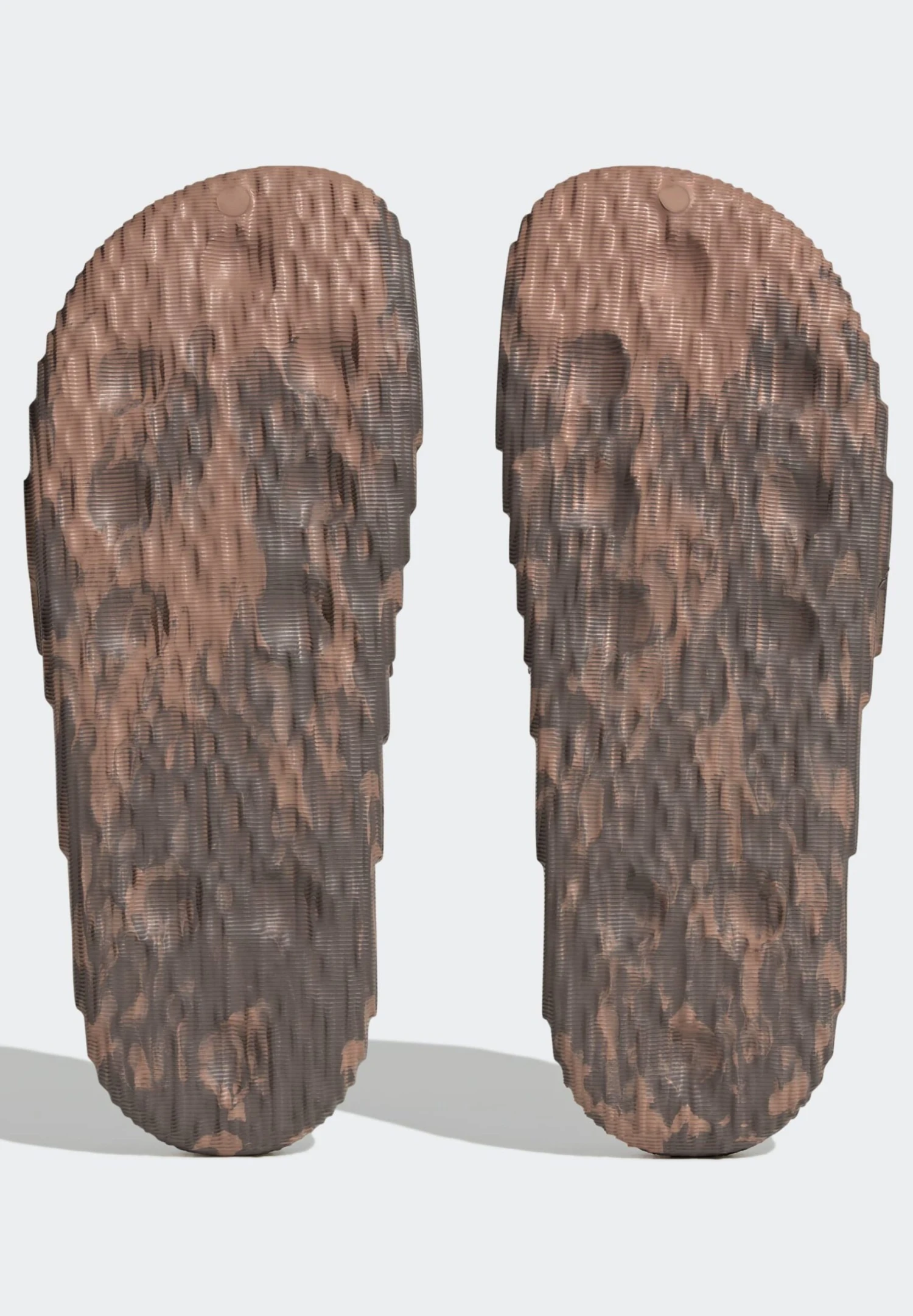 Adidas Originals Adilette 22 Unisex - Badslippers - Clay Strata/Earth Strata/Core Black 3 Adidas Originals Adilette 22 Unisex - Badslippers - Clay Strata/Earth Strata/Core Black - Afbeelding 3